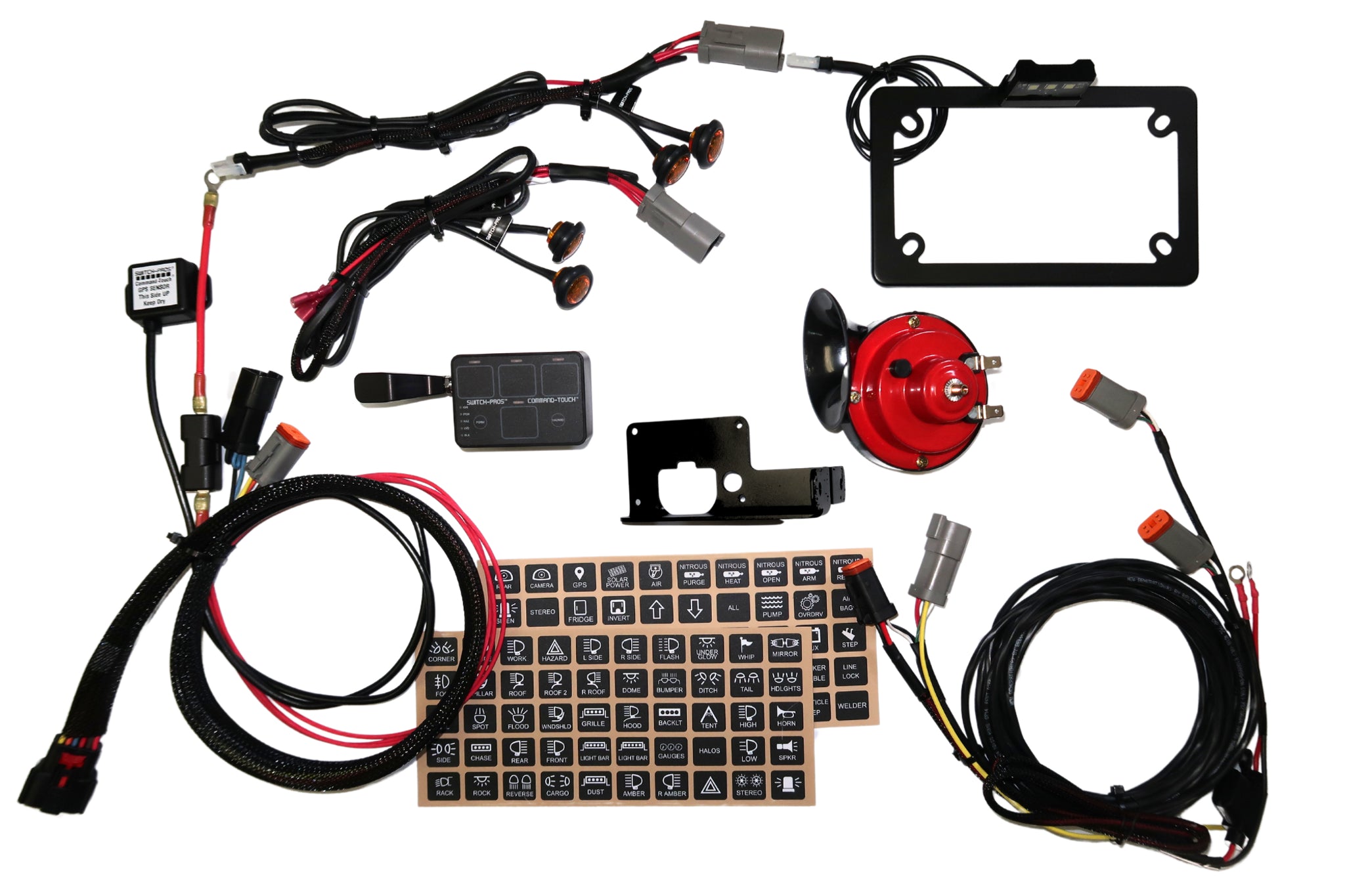 Command-Touch® CT4 Accessory Controller & Turn Signal Kit - for CanAm Maverick R