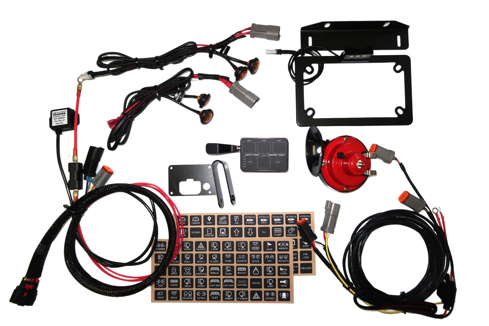 Command-Touch® CT4 Accessory Controller & Turn Signal Kit - for Polaris Pro R