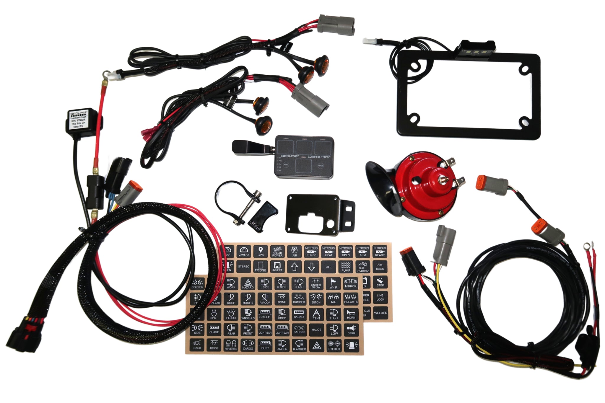 Command-Touch® CT4 Accessory Controller & Turn Signal Kit - for 1.5" Steering Column