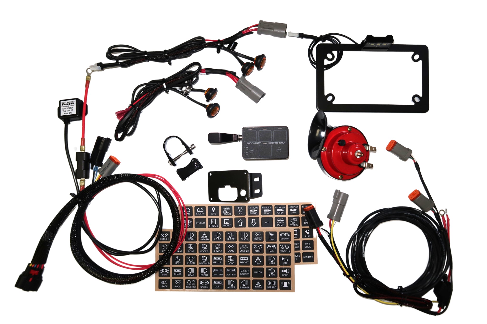 Command-Touch® CT4 Accessory Controller & Turn Signal Kit - for CanAm X3