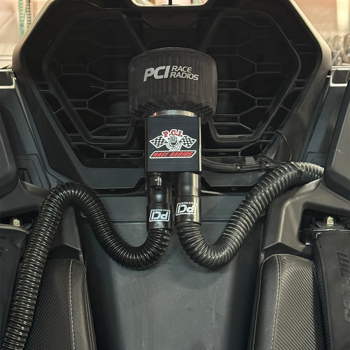 PCI Maverick R RaceAir Boost Bracket Front View
