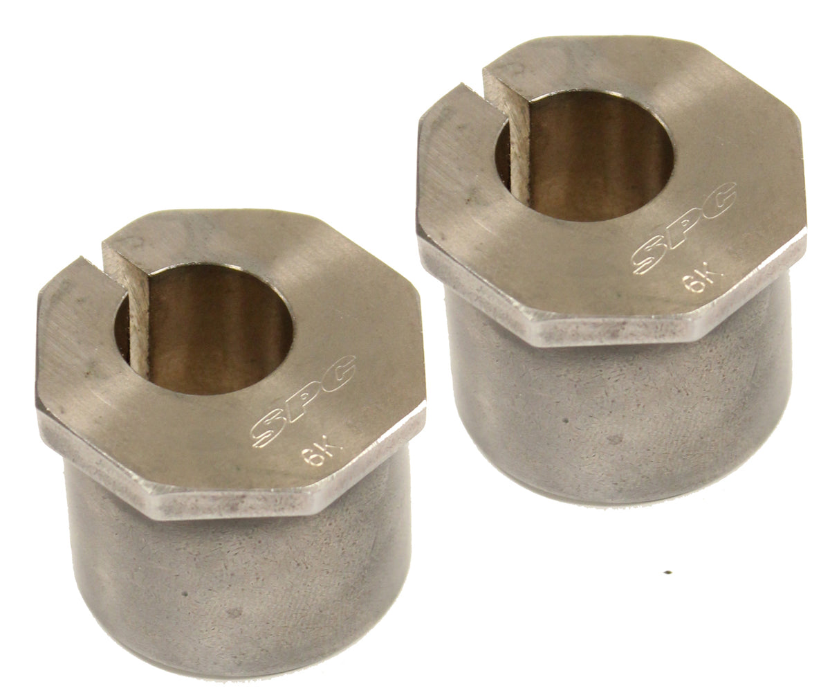 2005-2022 Ford F250/350 4x4 Leveling Caster Correction Shims - 2 Degree