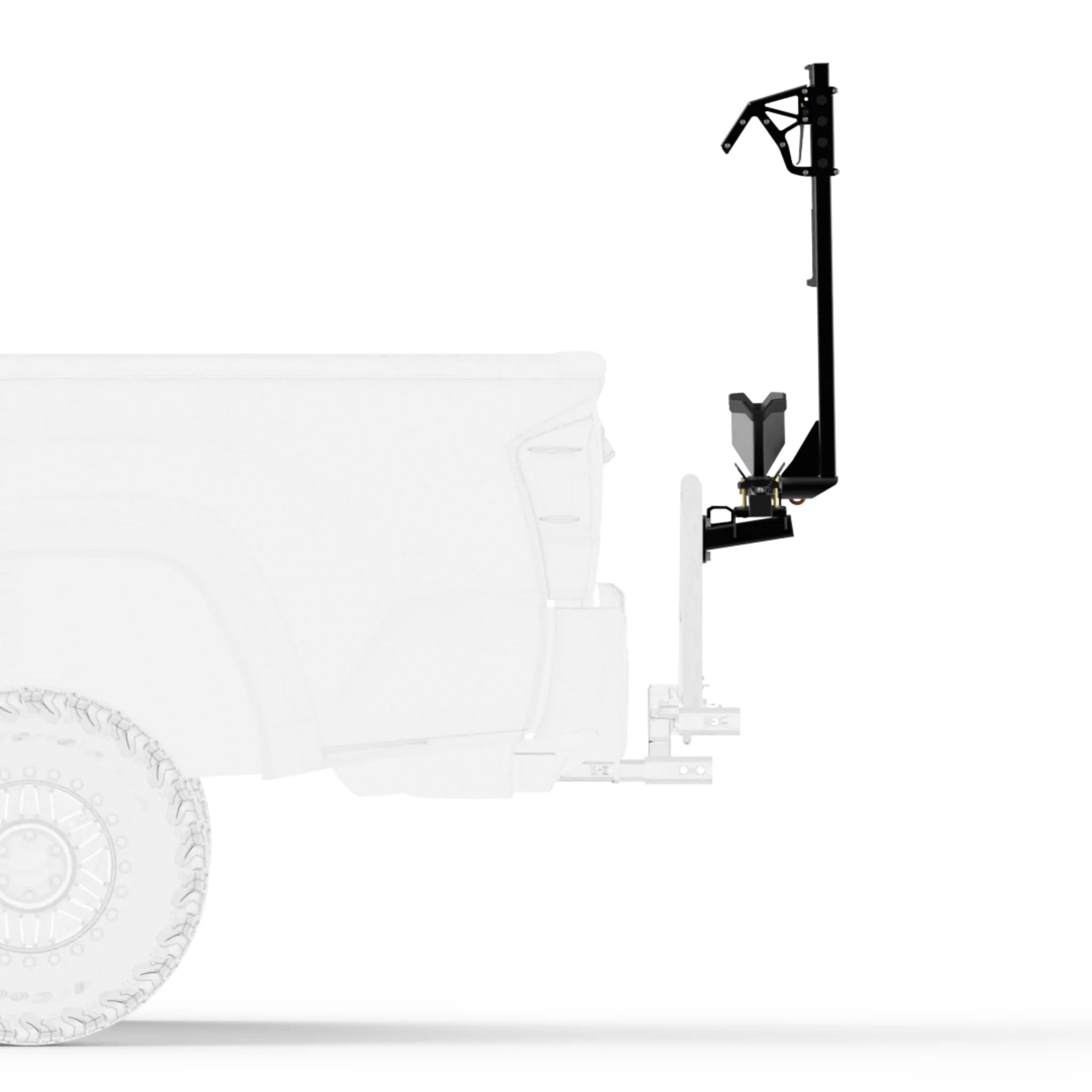 RambleRack Heavy Duty Hitch Bike Rack | RiGd Supply Front View