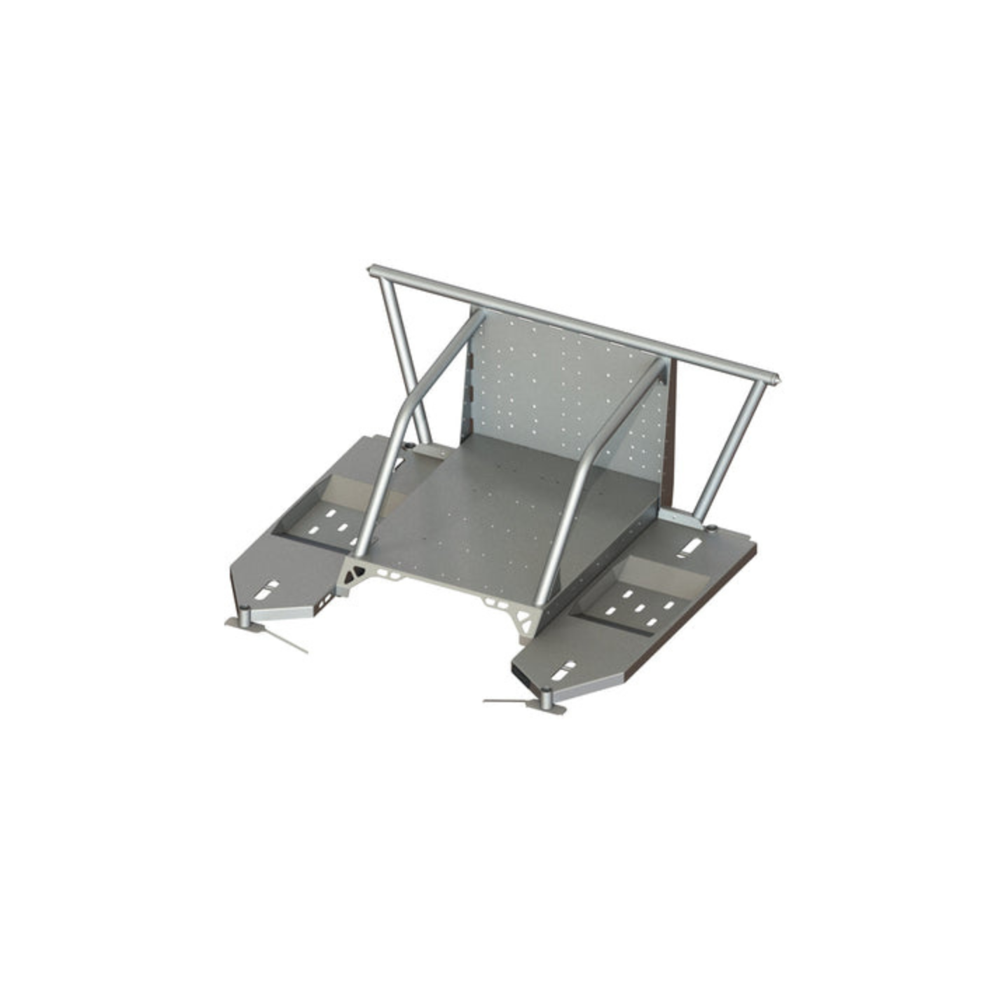 '20-25 Chevy/GMC 2500/3500 SDHQ Built In Bed Chase Rack design