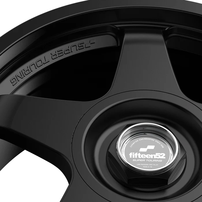 Fifteen52 Super Touring Chicane Wheels Front View Black