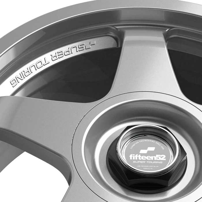 Fifteen52 Super Touring Chicane Wheels Front View Silver