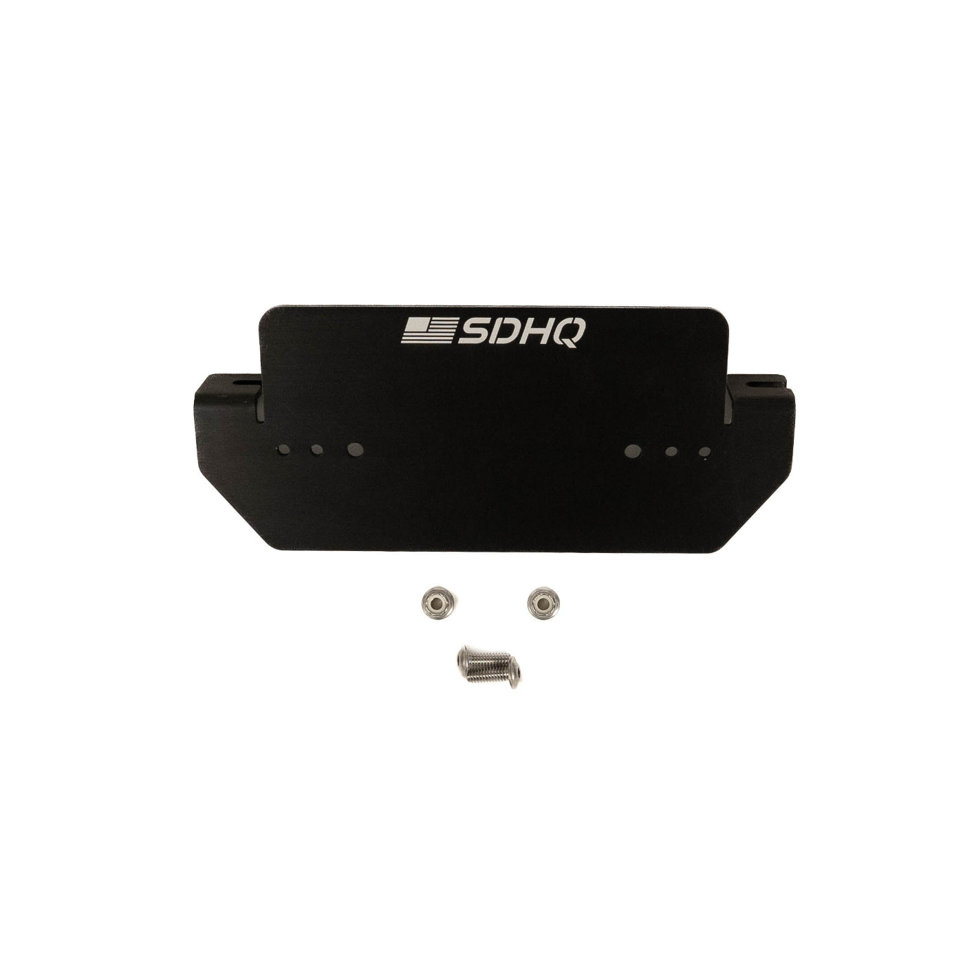 SDHQ Built '23-25 Colorado/Canyon Switch-Pros Power Module Mount display of included parts and hardware 