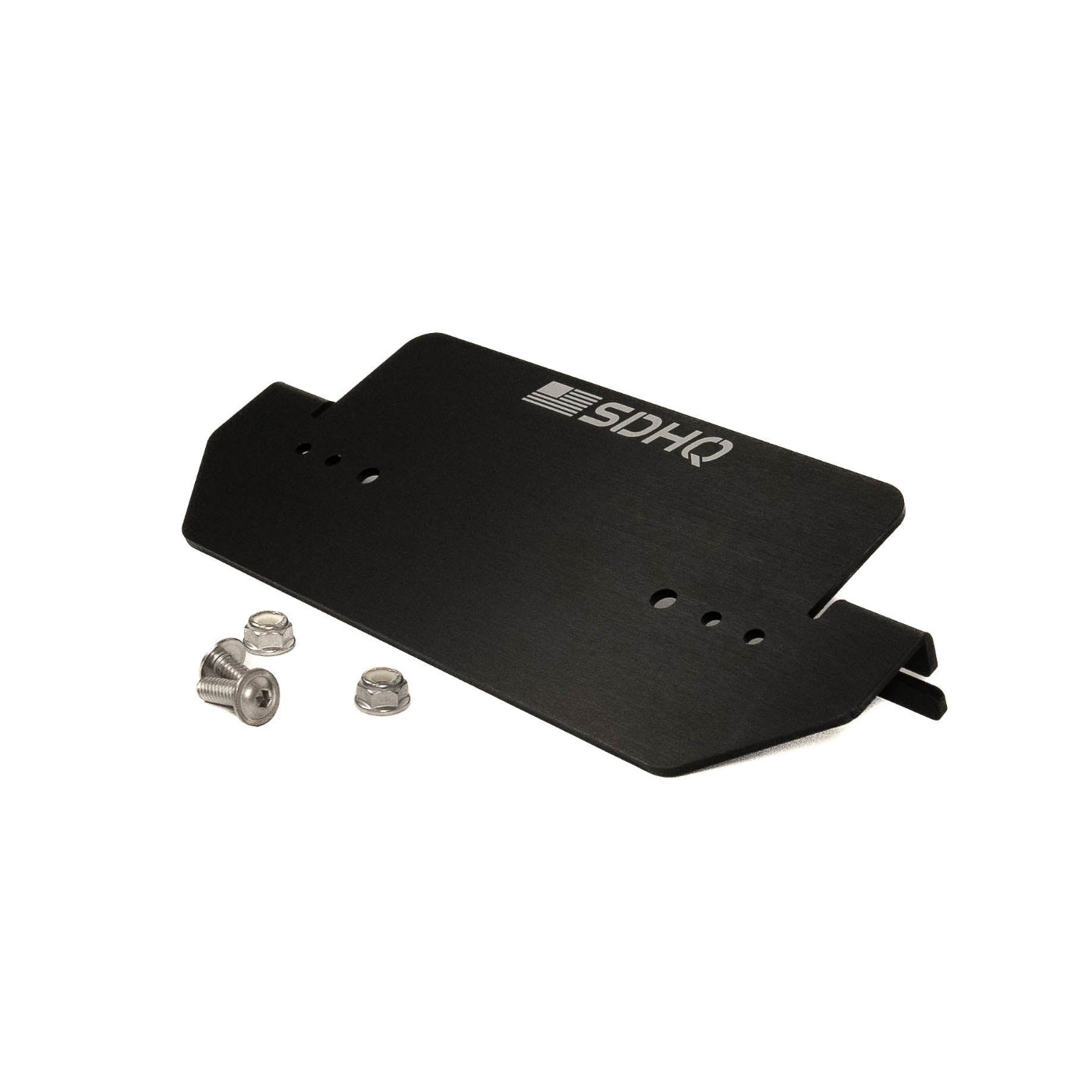 SDHQ Built '23-25 Colorado/Canyon Switch-Pros Power Module Mount display of included parts and hardware 
