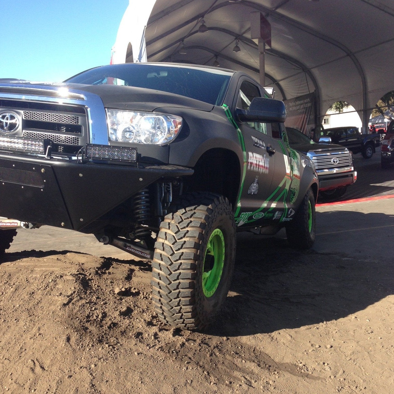 2007-2013 Toyota Tundra Bedsides