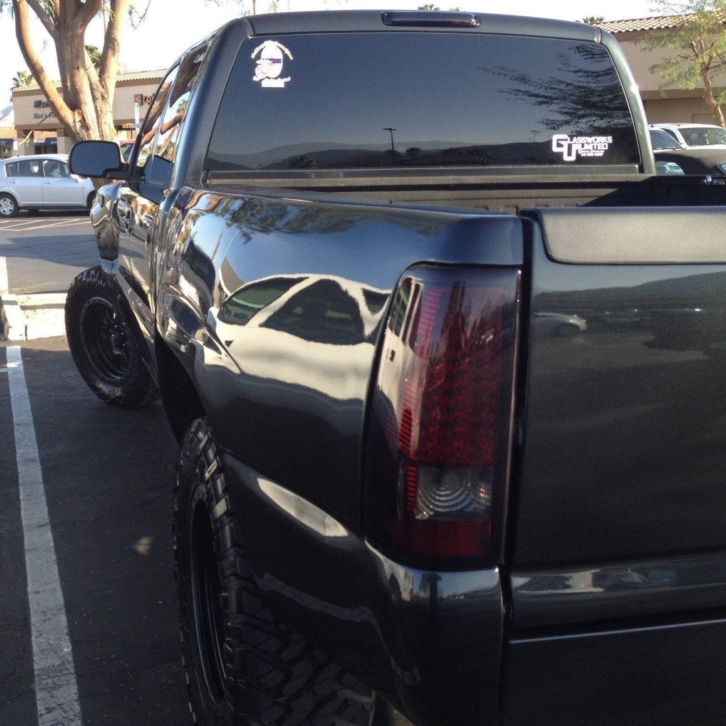 2000-2006 GMC Sierra Bedsides