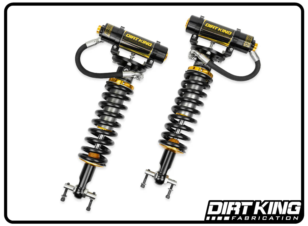 2007-2020 GM 1500 2.5 Coilovers | DCA Remote Reservoir