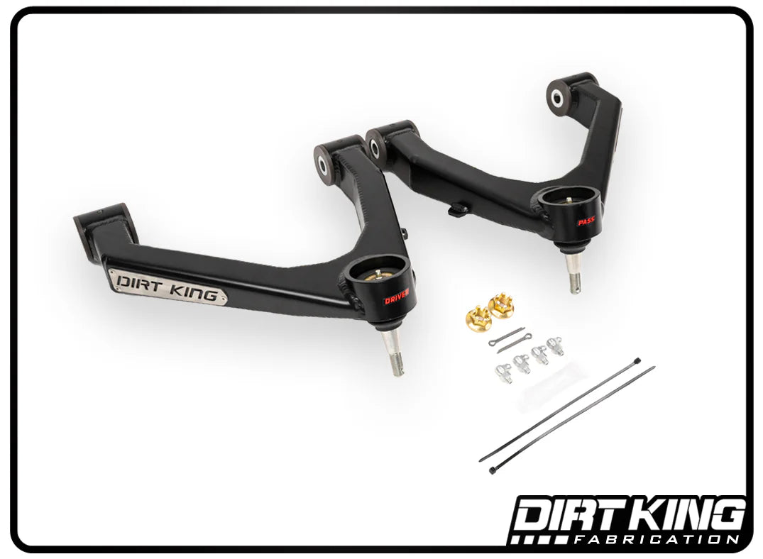 2007-2018 GM 1500 Boxed Upper Control Arms
