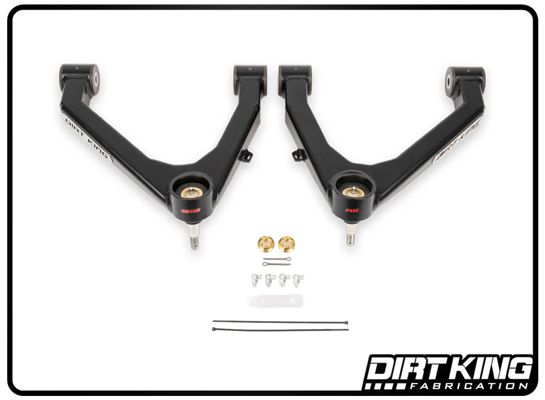 2007-2018 GM 1500 Boxed Upper Control Arms