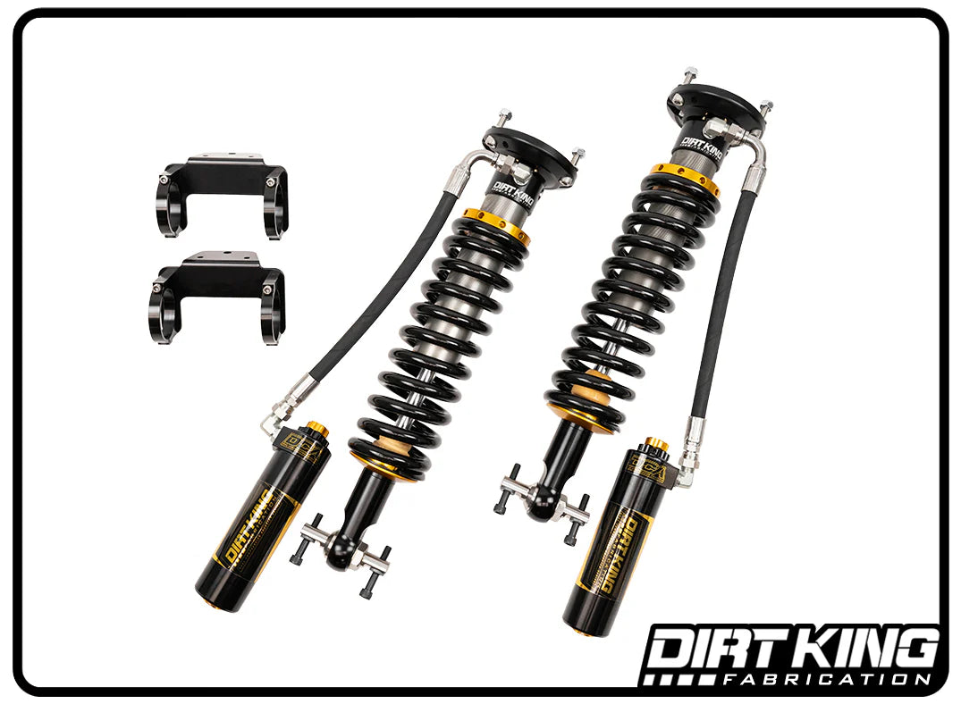 2019-2025 GM 1500 2.5 Coilovers | DCA Remote Reservoir