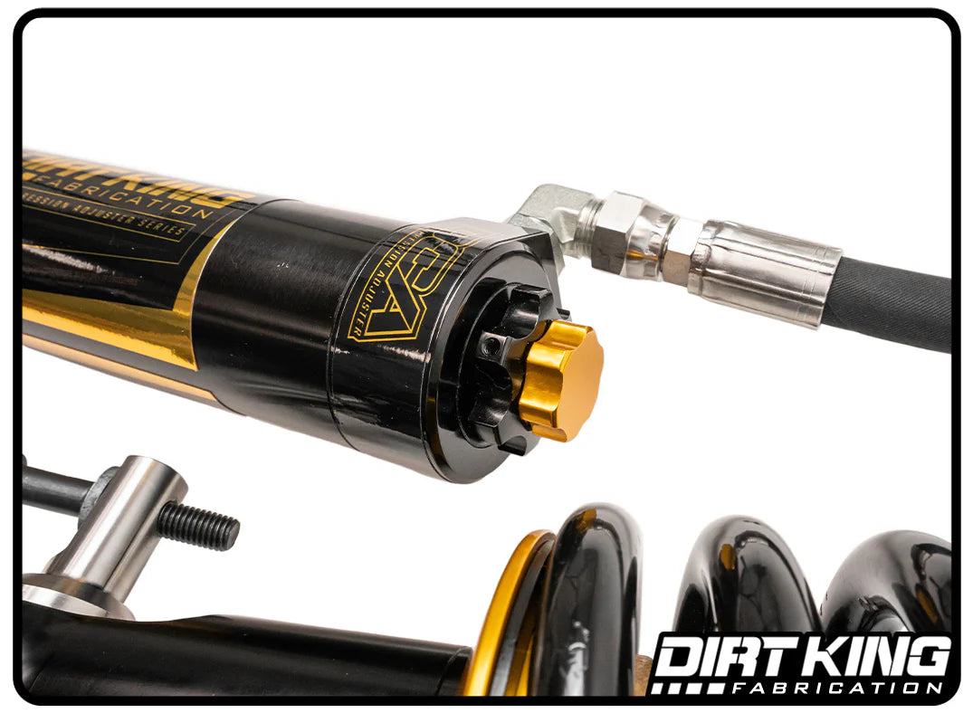 2019-2025 GM 1500 2.5 Coilovers | DCA Remote Reservoir