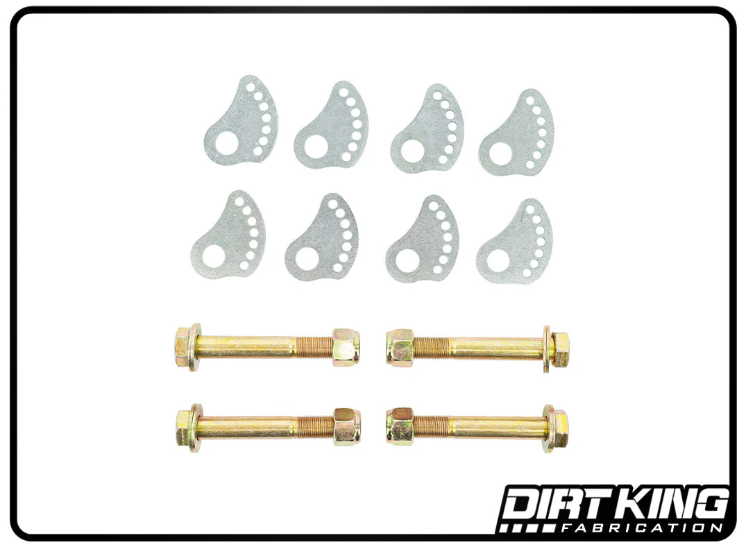 2011-2025 GM 2500 Upper Arm Alignment Cams