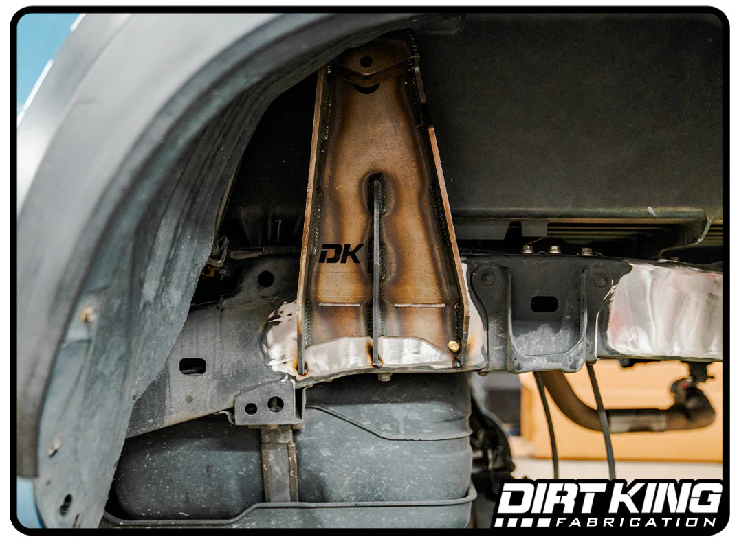 05-23 Tacoma Shock Relocation Kit Front View