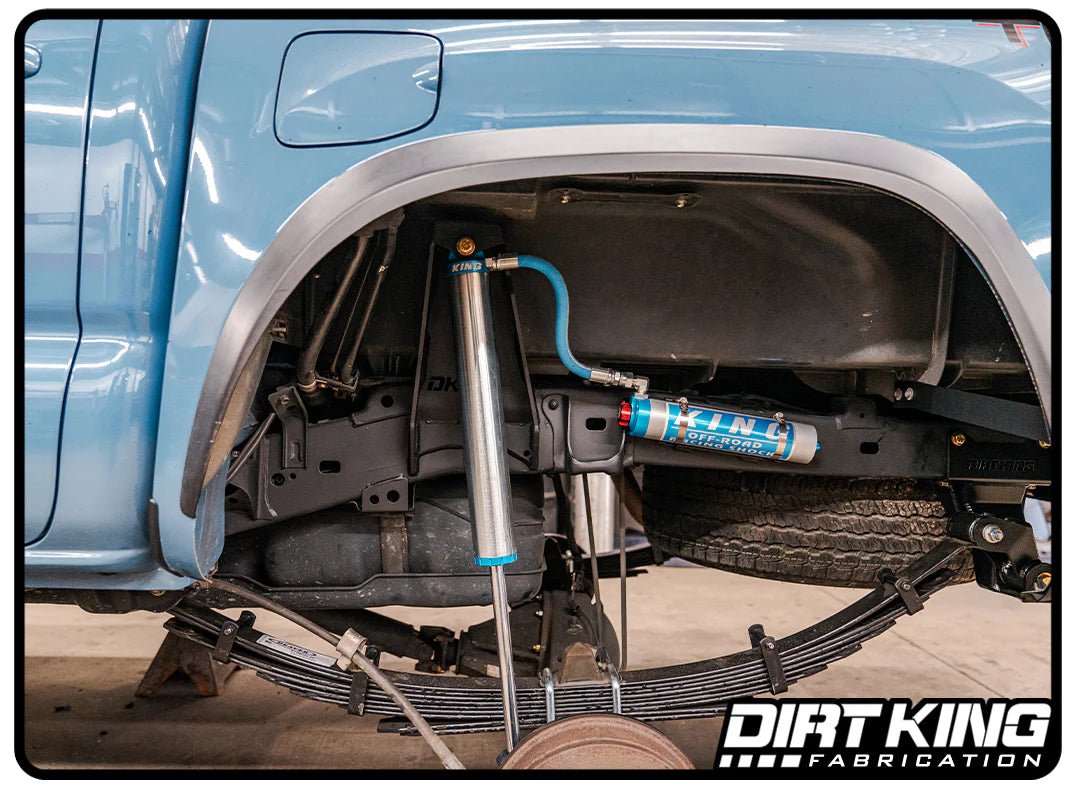 05-23 Tacoma Shock Relocation Kit Front View