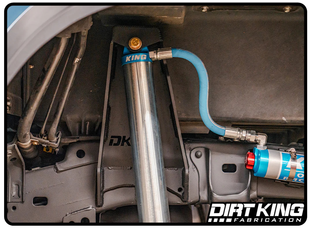 05-23 Tacoma Shock Relocation Kit Front View