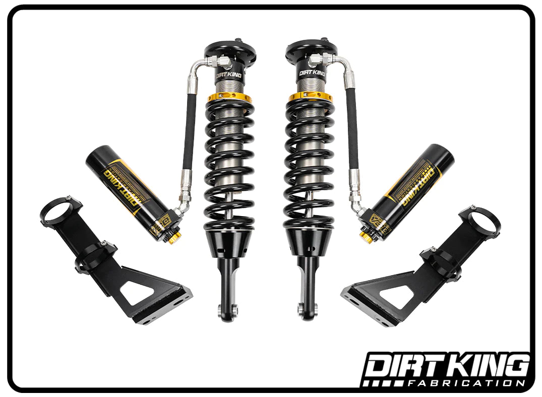 05-23 Tacoma 2.5 Coilovers | DCA Remote Reservoir