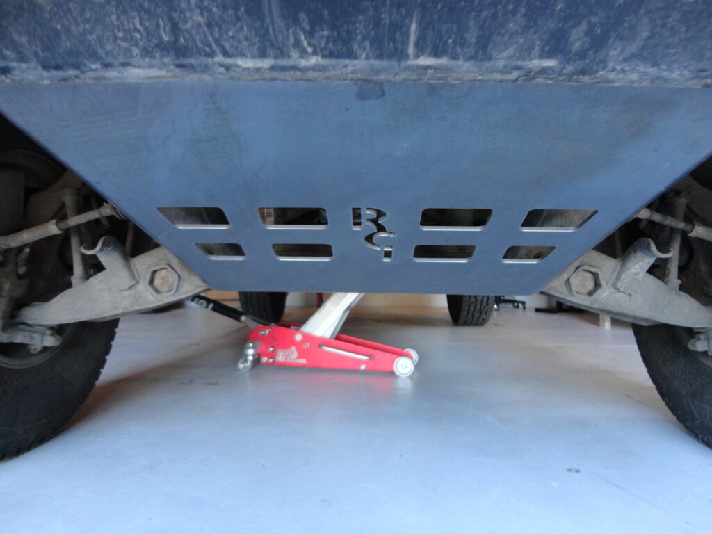 RCI Engine Skid Plate | 98-11 Ranger