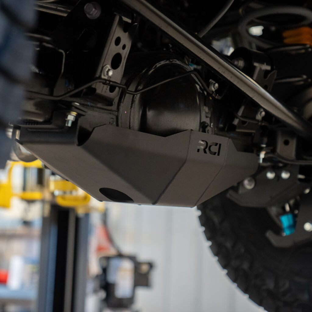 RCI Rear Differential Skid Plate | Non-Hybrid | 24-Present Tacoma