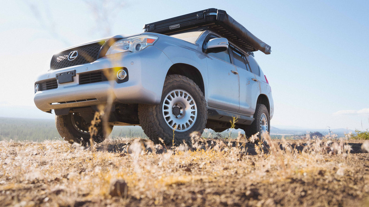 NOMAD 503MC Sahara Machined Front View