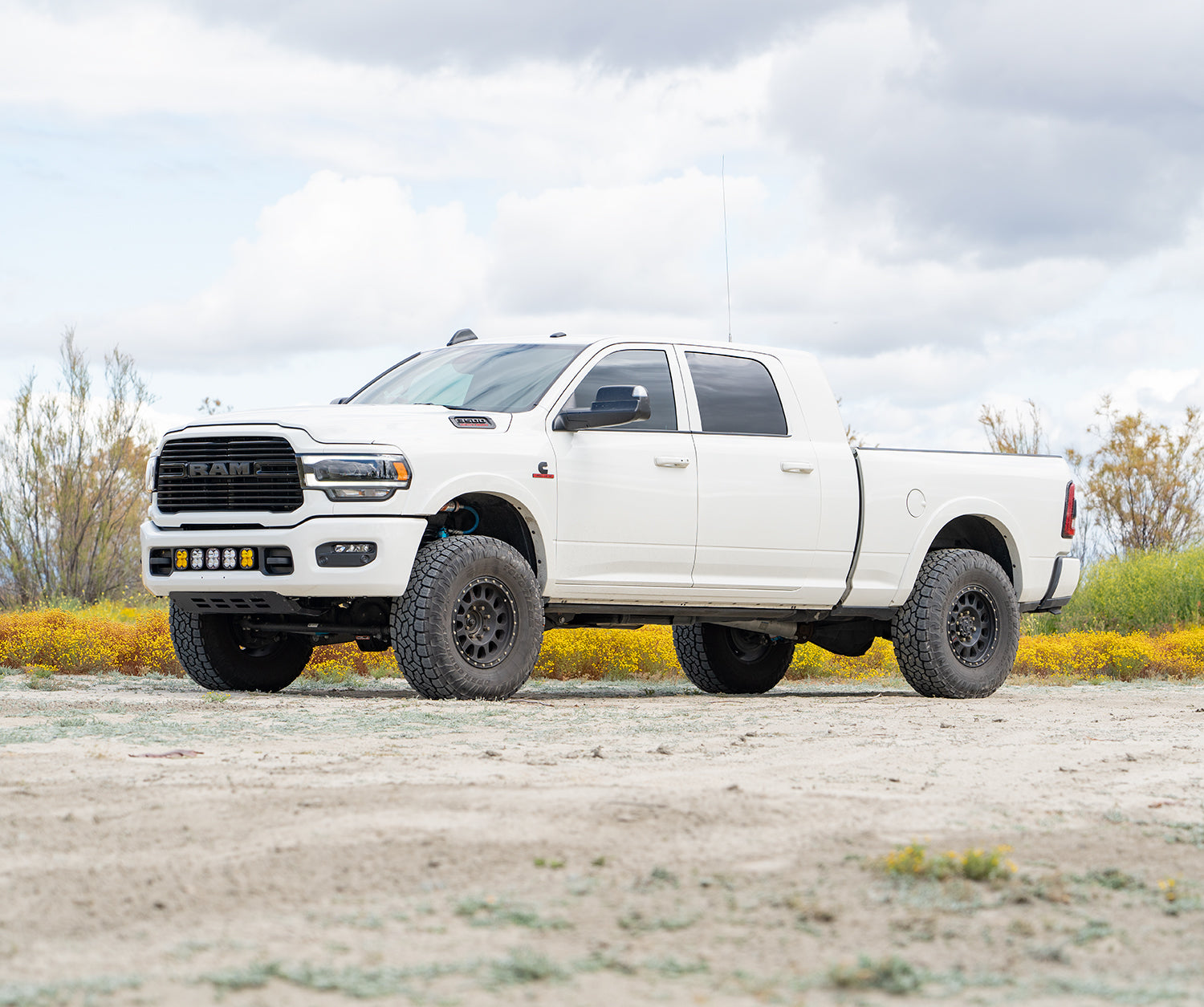 '19-23 Ram 3500 Carli 2.5 Pintop Leveling System-2.5" Lift