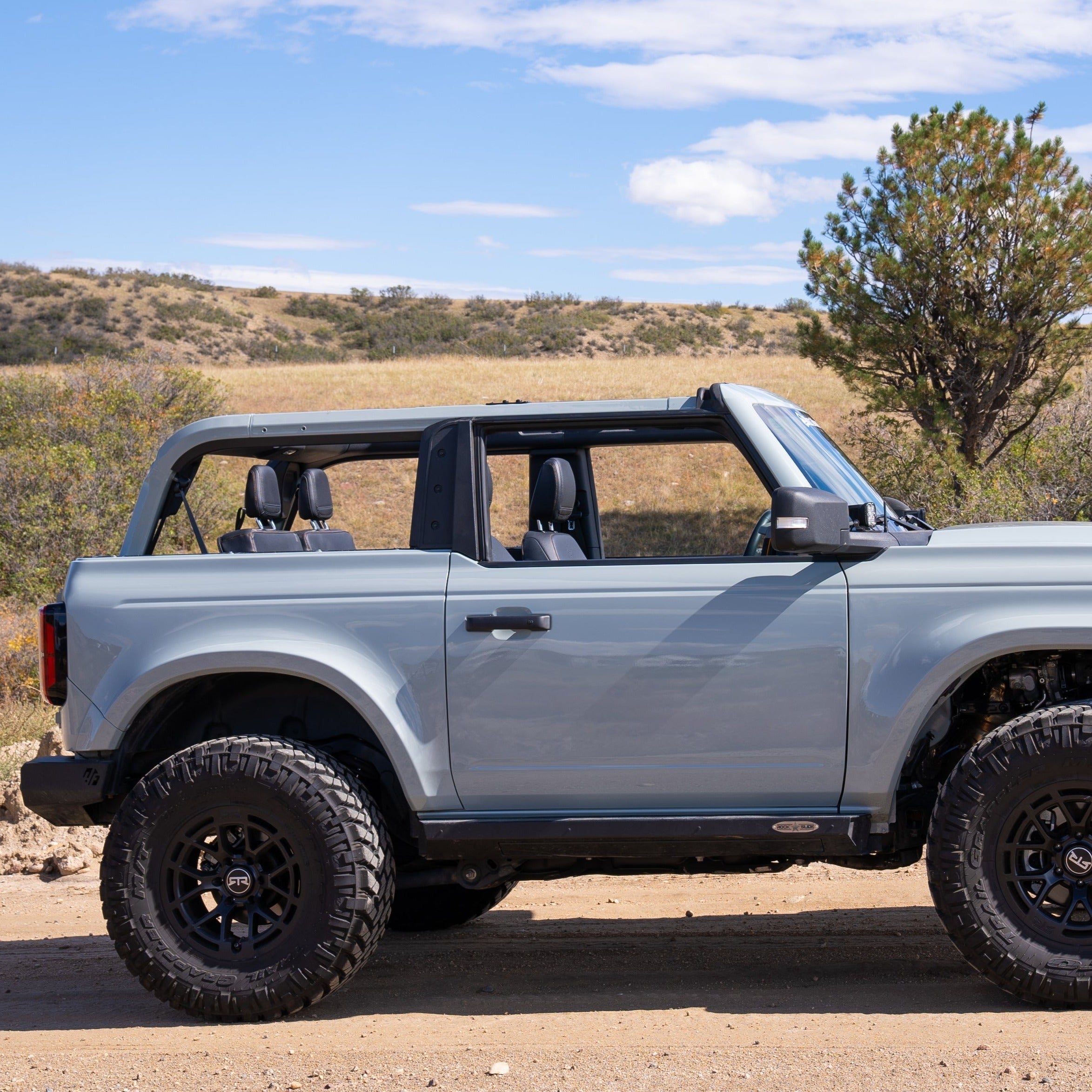 2021-2025 Ford Bronco 2-Door Rear Quarter Kit