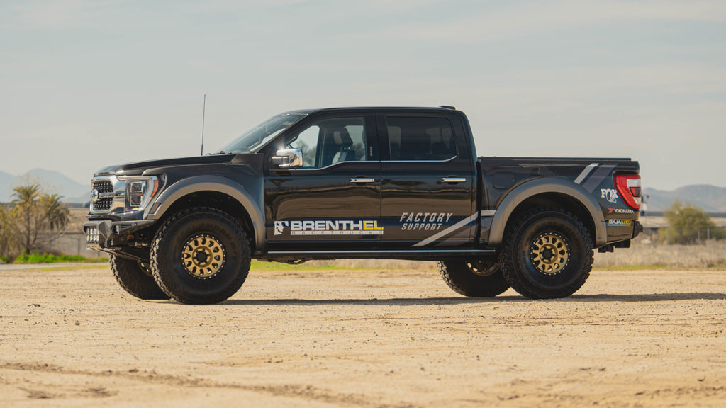 2021-2023 Ford F-150 To Gen 3 Raptor Conversion Fenders