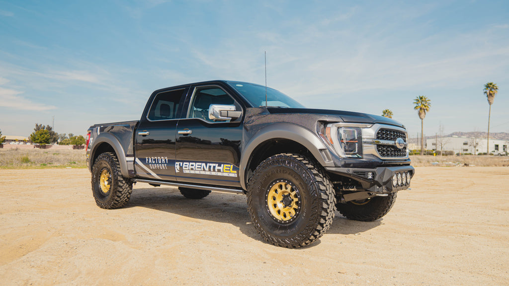 2021-2023 Ford F-150 To Gen 3 Raptor Conversion Fenders