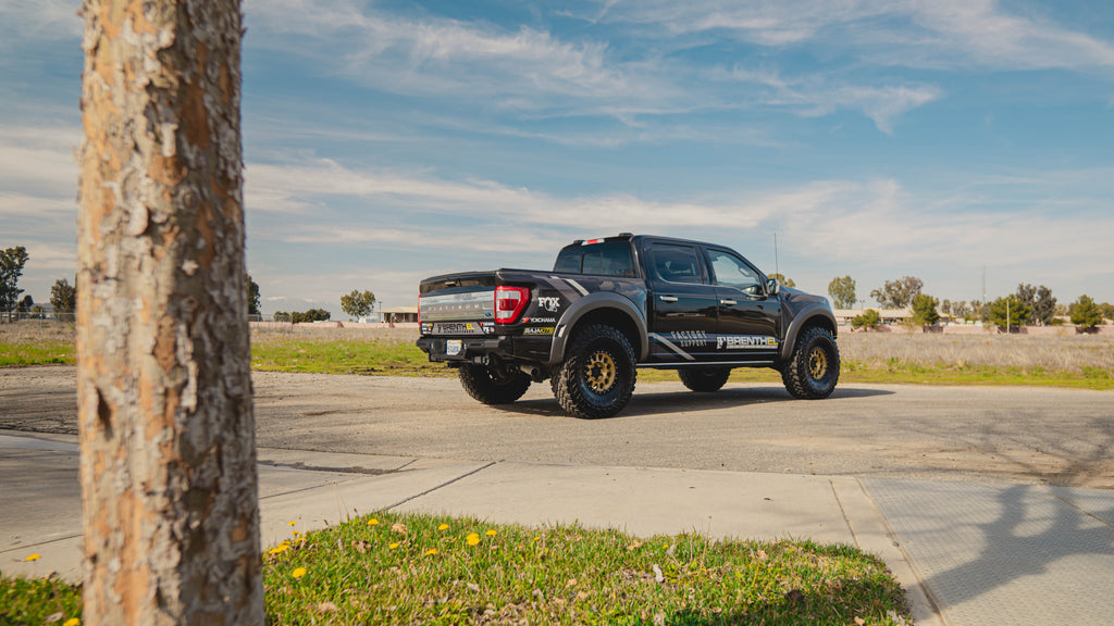 2021-2023 Ford F-150 To Gen 3 Raptor Conversion Fenders
