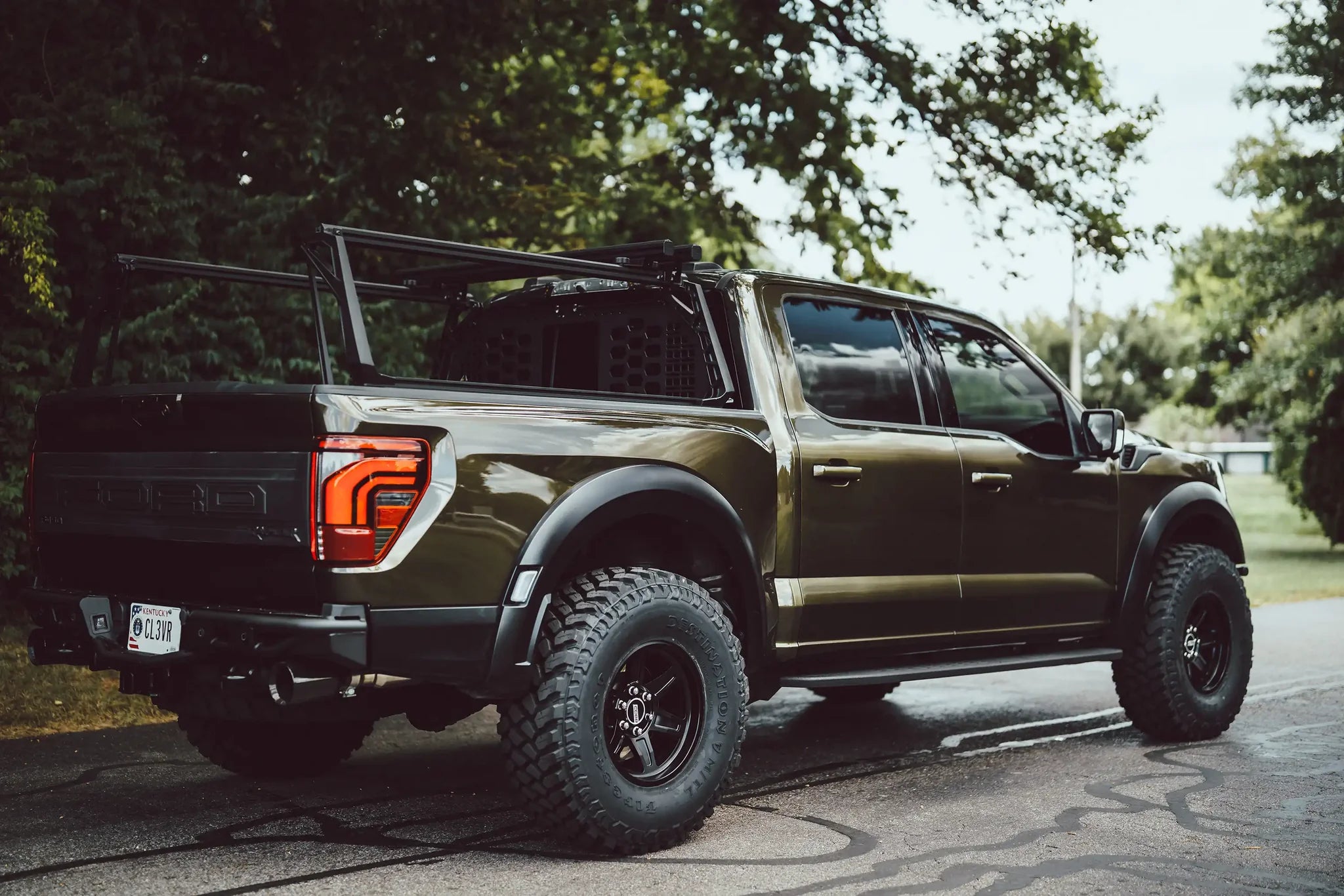 Active Cargo System - FORGED - Ford