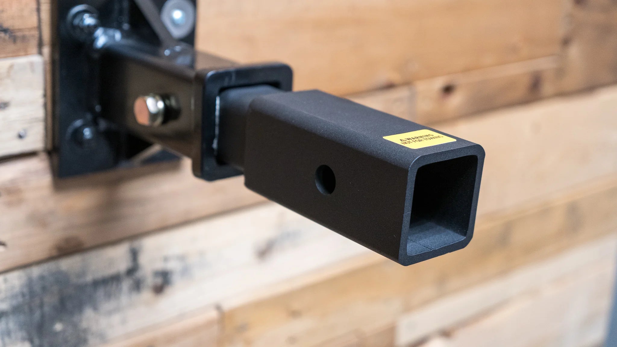 RIGd WobNot Adjustable Anti-Wobble Hitch Extension Front View