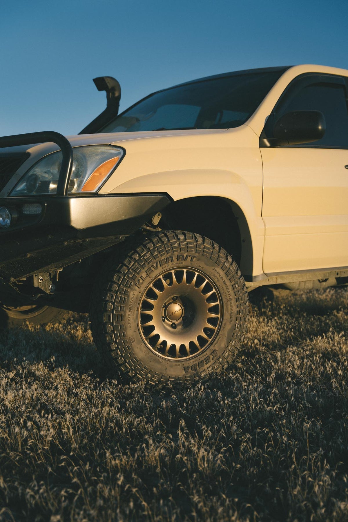 NOMAD 503CO Sahara Copperhead Front View