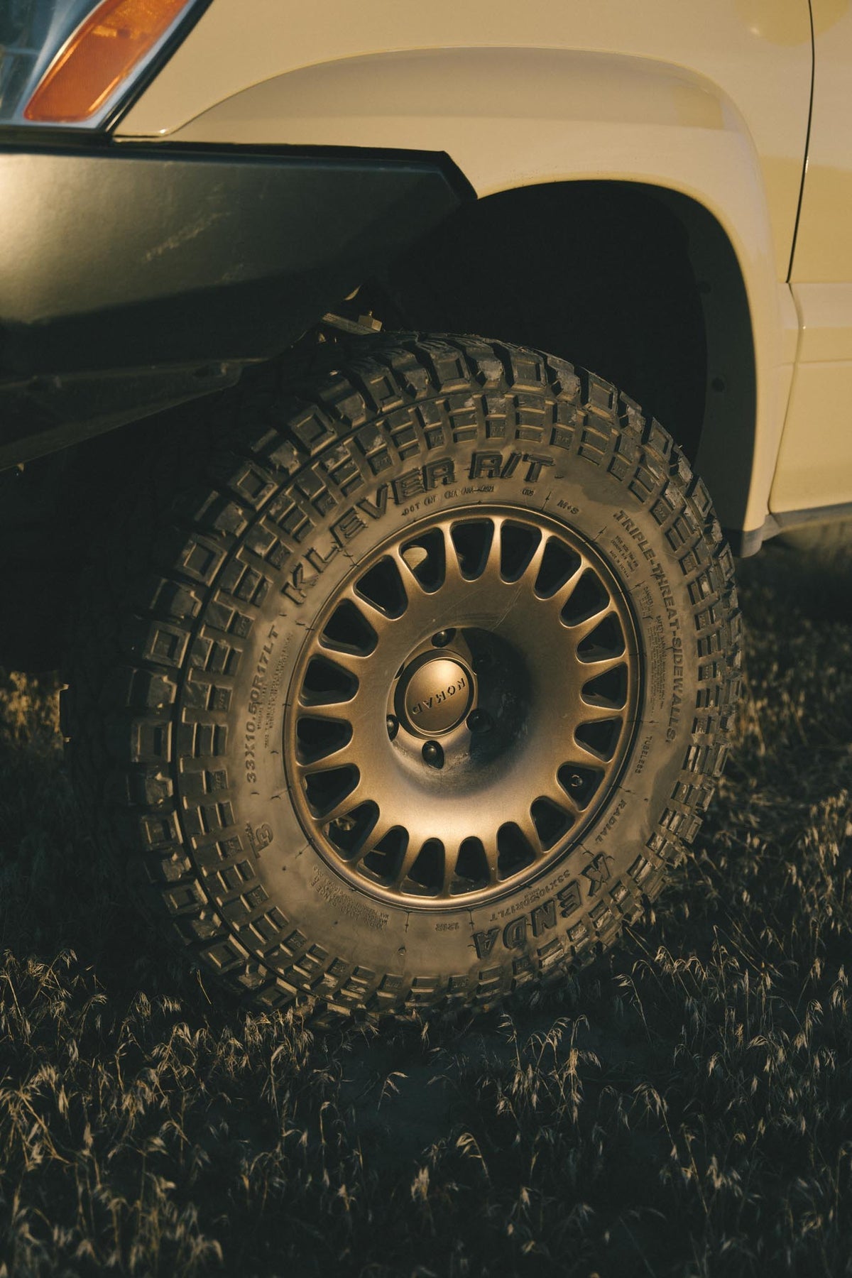 NOMAD 503CO Sahara Copperhead Front View