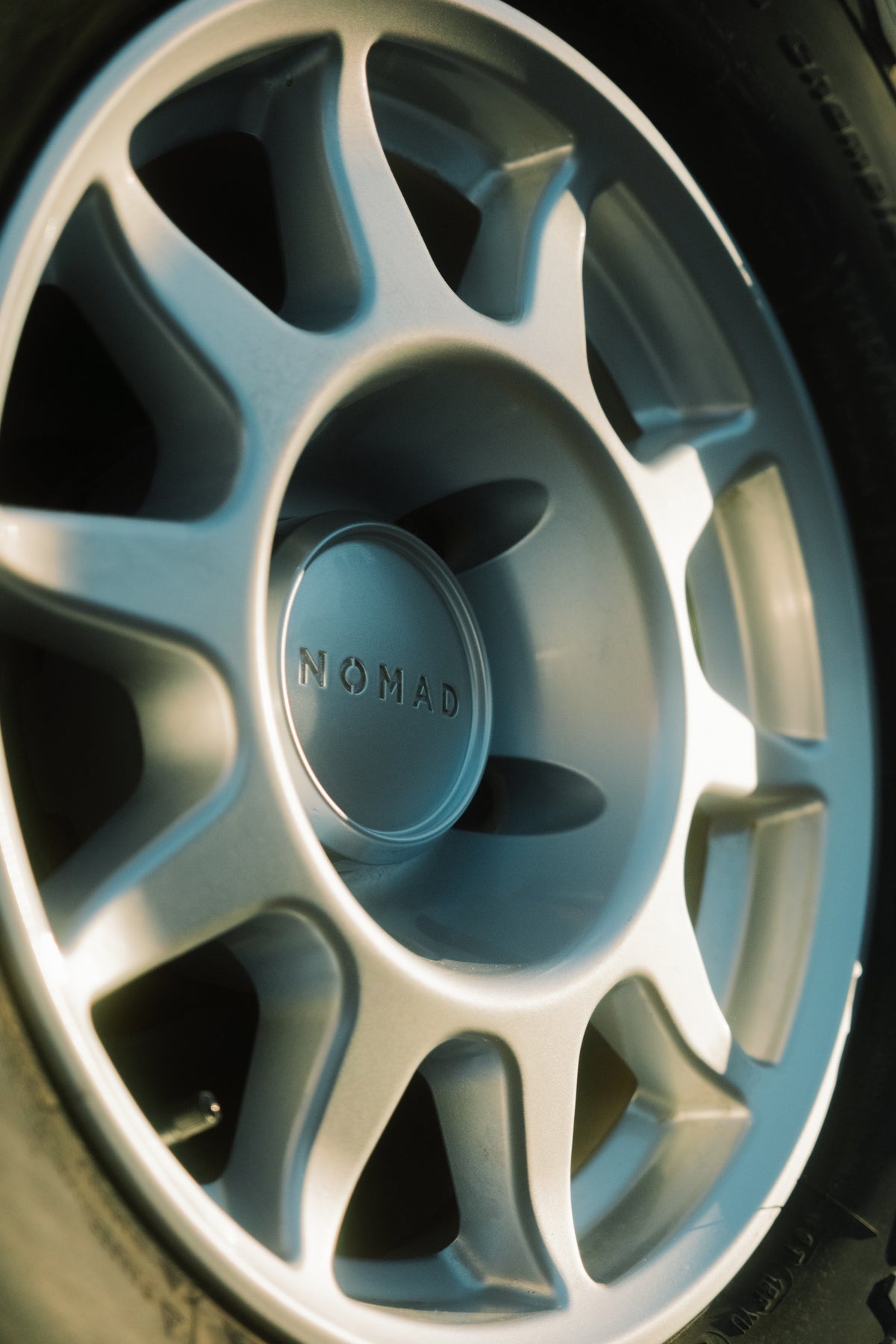 NOMAD 505OE Touring OE Silver Front View