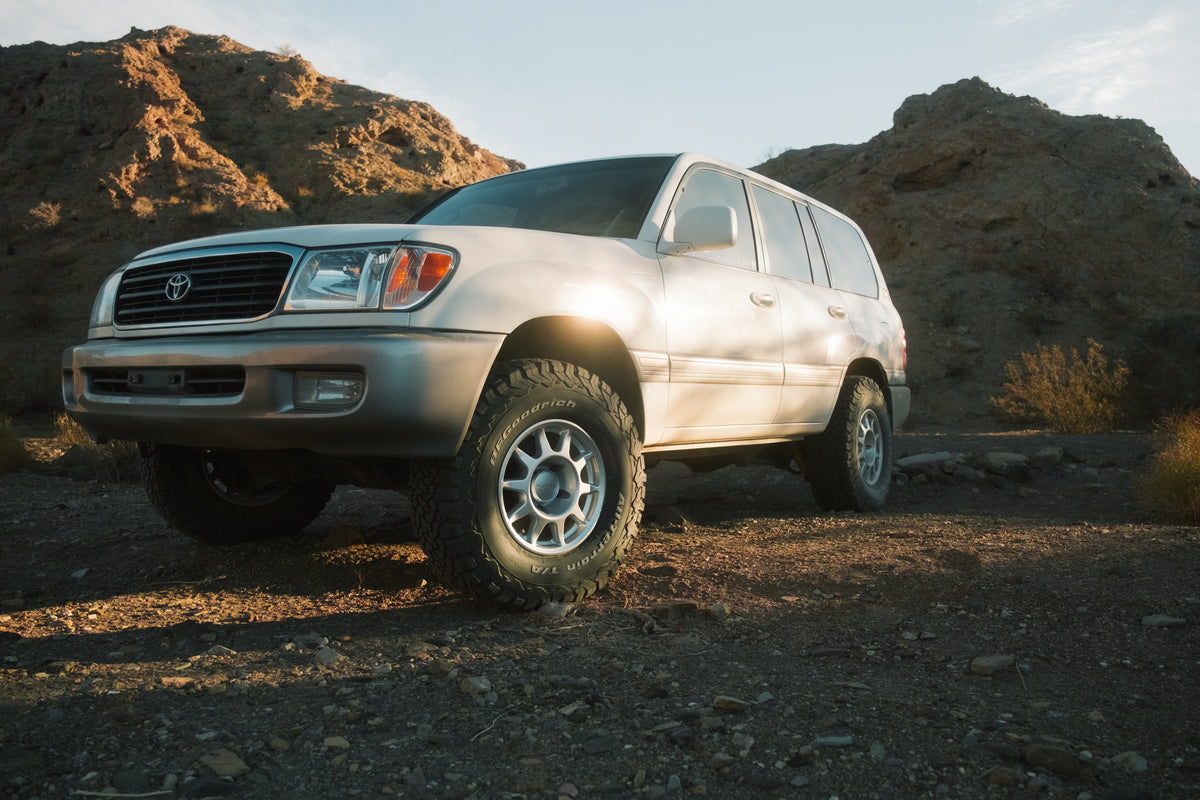 NOMAD 505OE Touring OE Silver Front View