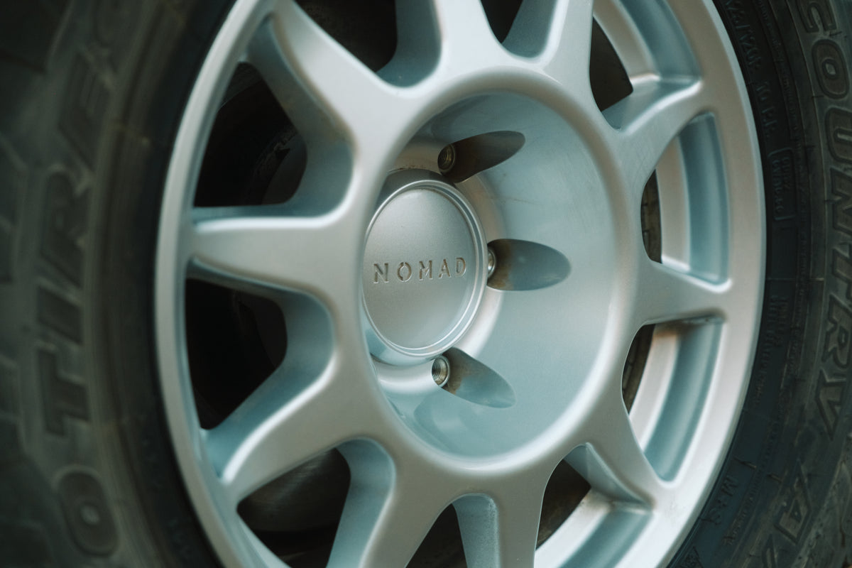 NOMAD 505OE Touring OE Silver Front View