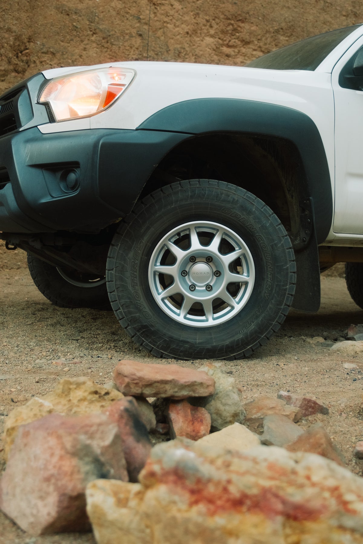 NOMAD 505OE Touring OE Silver Front View