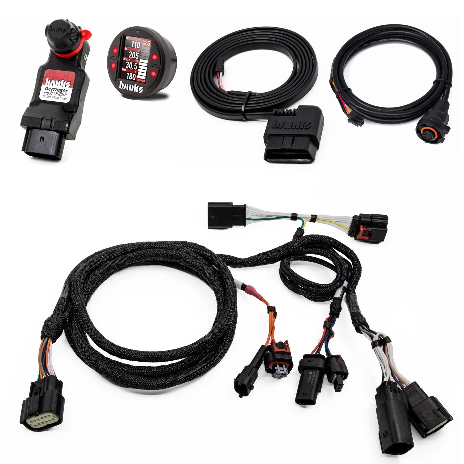 2023 Chevy/GMC 2500/3500 6.6L Duramax, L5P Derringer High Output High Output Tuner with iDash Pro or iDash Data Pro Front View