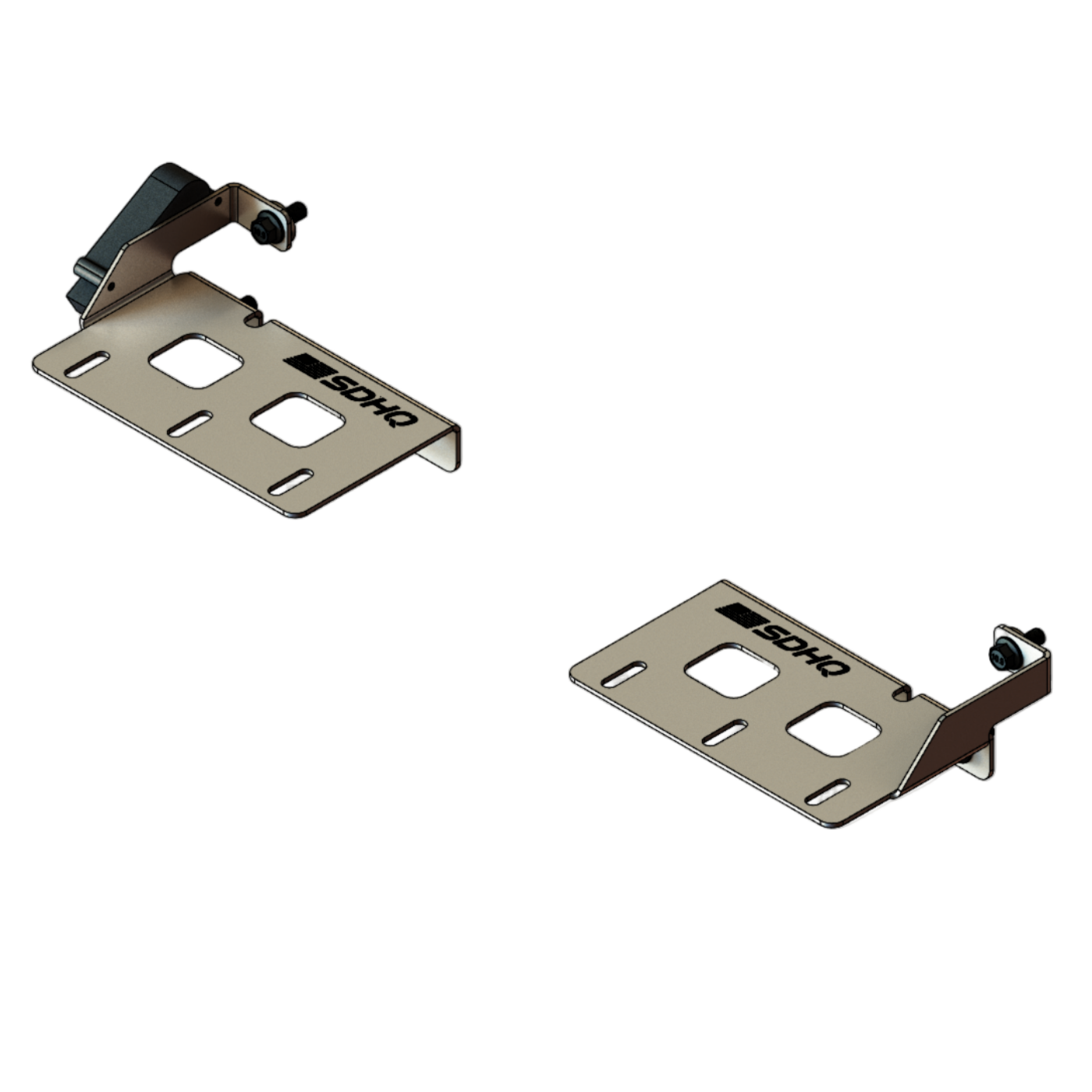 '24 Toyota Tacoma Bumper Light Mount design