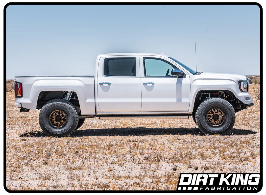 Dirt King Bed Cage Spec Fox 16" Triple Bypasses