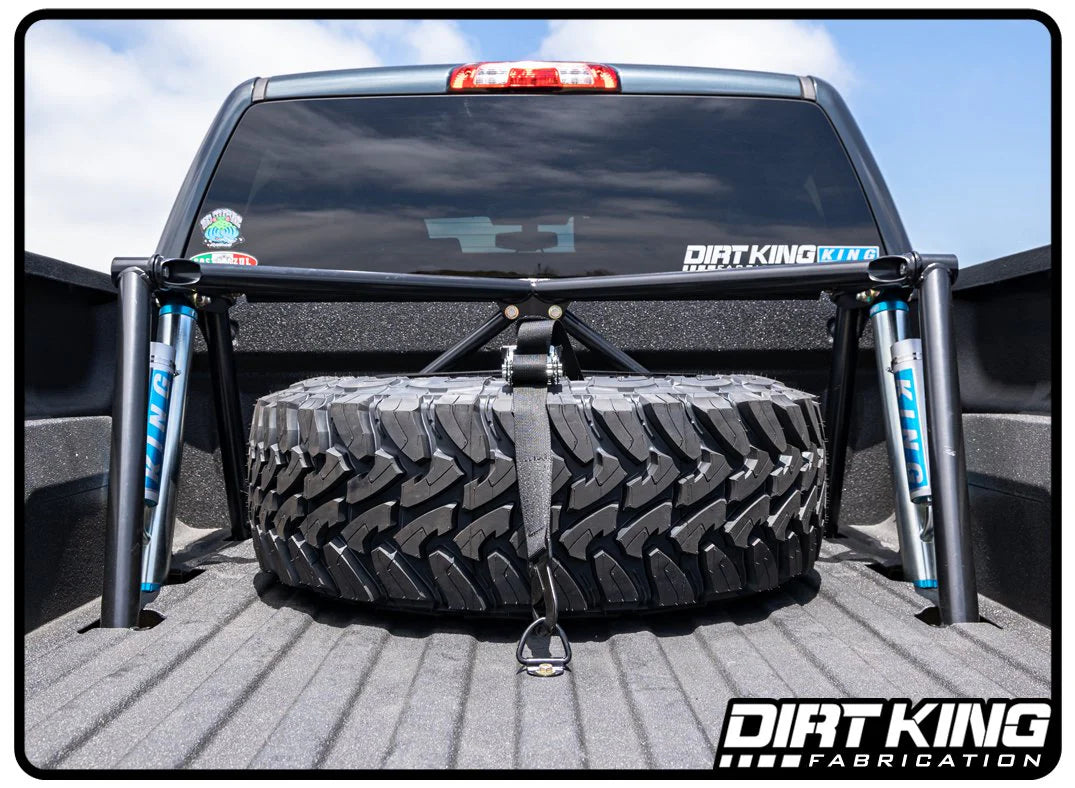 99-18 GM 1500 Prefab Bed Cage Front View
