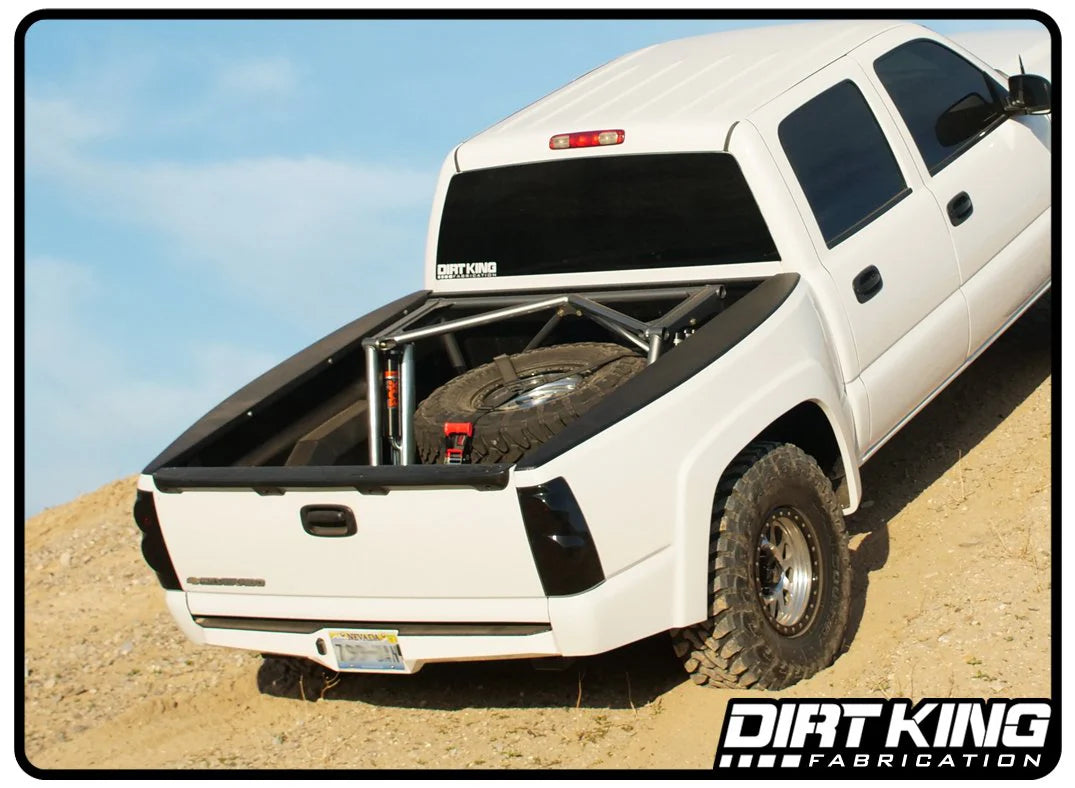 99-18 GM 1500 Prefab Bed Cage Front View