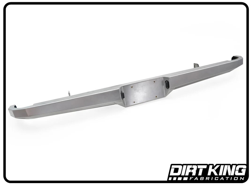 14-21 Tundra Plate Rear Bumper