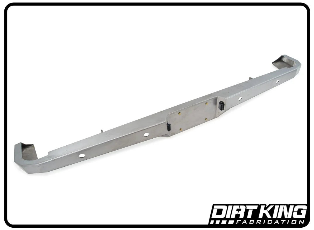 19-25 GM 1500 Plate Rear Bumper