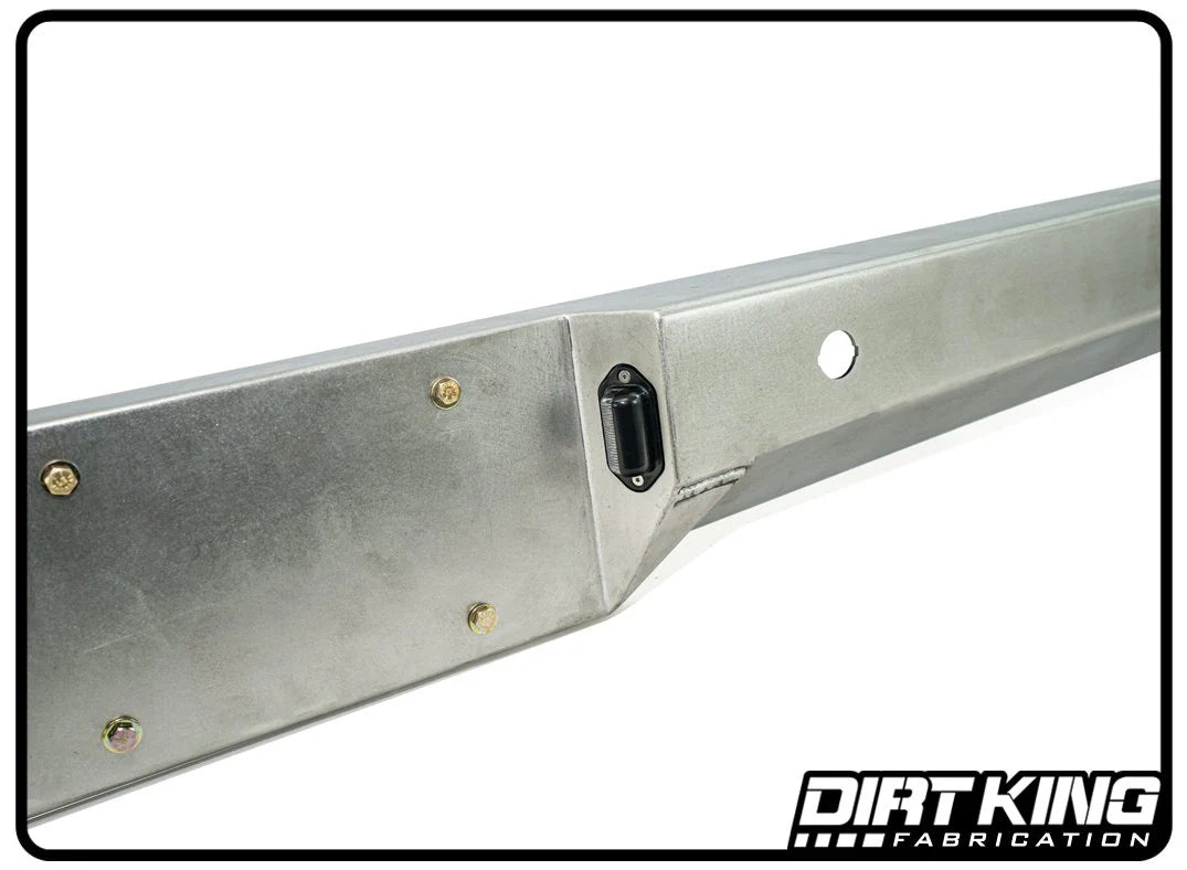 19-25 GM 1500 Plate Rear Bumper
