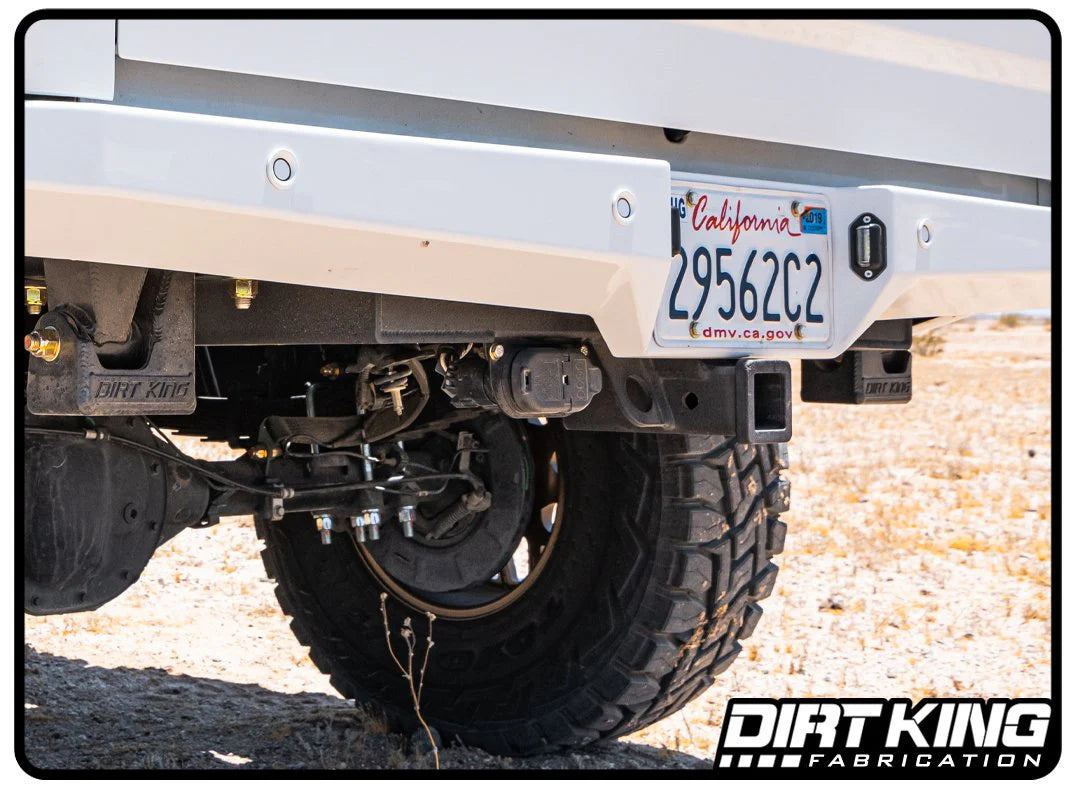 99-18 GM 1500 Hitch Receiver for Plate Bumper Front View