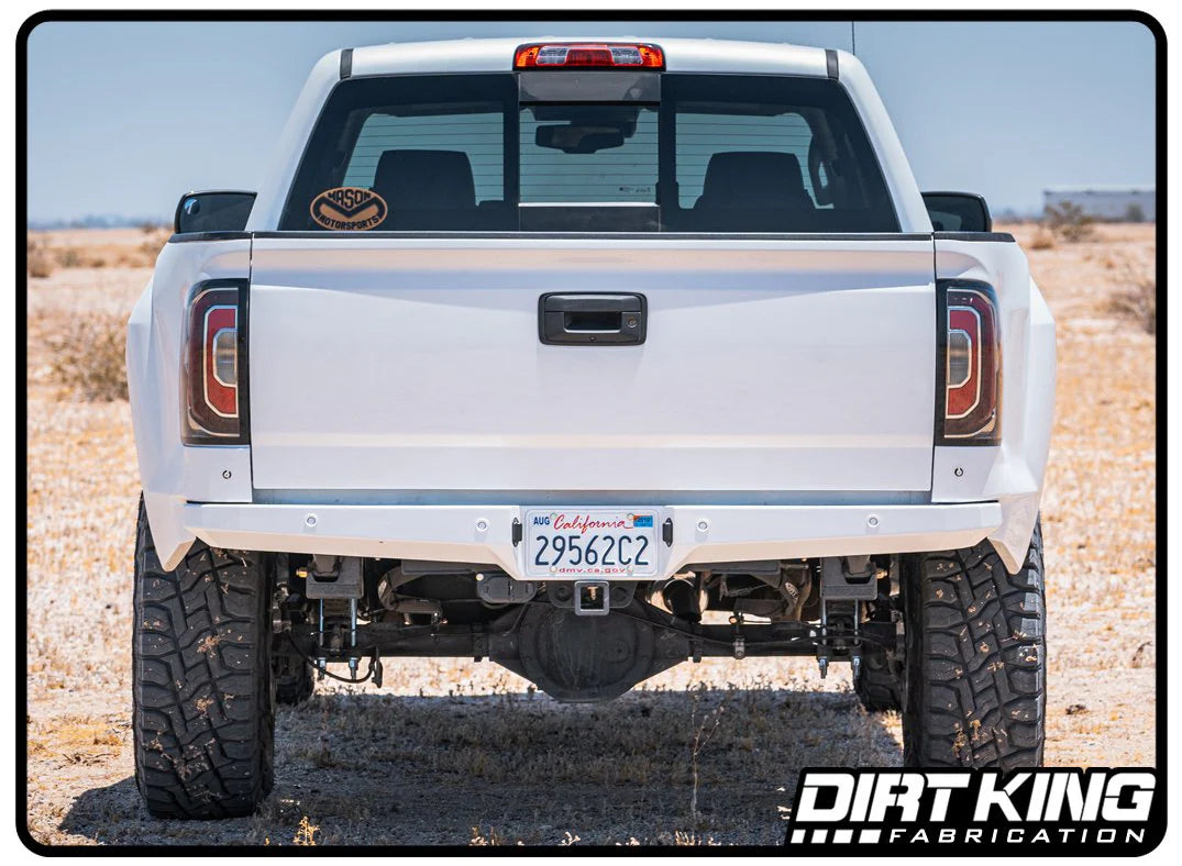 99-18 GM 1500 Hitch Receiver for Plate Bumper Front View